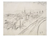 Vue de Rouen
