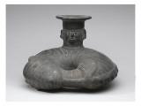 Vase annulaire fermé en forme d'animal