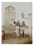 Vue d'une maison à Biskra