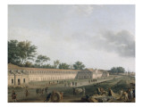 Vue du port de Rochefort