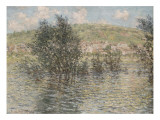 Vétheuil  vu de Lavacourt