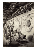 Workshop Sculptors Construction of the Paris Opera