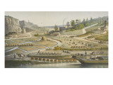 Porteur universel et son chemin de fer portatif