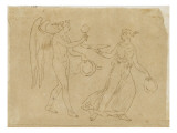 Album : Trois personnages dont un assis ; femme ; Demeter dans la maison de Kelos ()