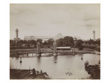 Expo Universelle de 1851 : Tower Bridge sur le bassin sud