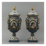 Vases à couvercle