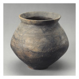 Vase à panse globulaire