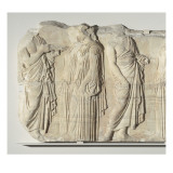 Fragment de la frise est du Parthénon Vers 445-438 av J-C