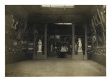 Vue du salon de 1853