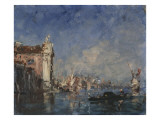 Venise  l'église de Crescuati