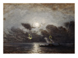 Venise  clair de lune