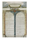Déclaration des Droits de l'Homme et du Citoyen décrétés par la Convention Nationale en 1793 