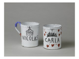 Deux tasses : 