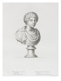 Tableau du Cabinet du Roi  statues et bustes antiques des Maisons Royales Tome II : planche 20