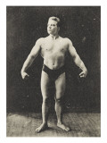 Champion du monde de force Leveur de poids