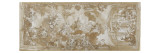 Etude pour un plafond représentant l'Olympe avec Junon  Hercule  Saturne