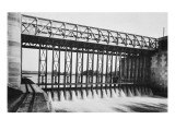 Vue du barrage du Port-Mort