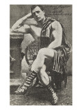 William Bankier dit Apollo (la Culture physique)   leveur de poids