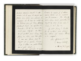 Volume III : Lettre-autographe   22-mai-96