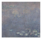 Les Nymphéas : Les Deux saules
