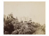 Village dans les arbres  en hauteur