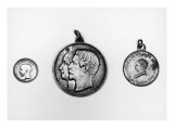 Médailles du baptême du prince Impérial