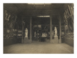 Vue du salon de 1853