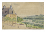 Vue du Parlement de Navarre