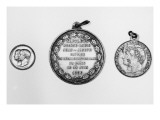 Médailles du baptême du prince Impérial