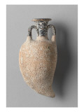Vase plastique : amphorisque en forme d'amande