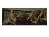 Vénus et trois putti