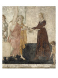 Vénus et les Grâces offrant des présents à une jeune fille