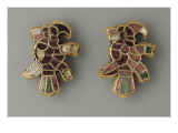 Deux fibules aviformes
