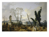 Vue du Tapis Vert à Versailles