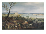 Vue de la rade d'Antibes