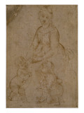La Vierge jardinière