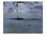 Venise : la nuit sur la lagune
