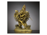 Vajrabhairava  aspect du gardien de la loi Yamantaka