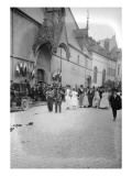 Fête du vin à Beaune 18 octobre 1925