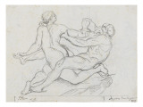 Album : Jupiter et Ganymède d'après Raphaël et son atelier ; Léda et le cyg