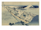 Ushibori dans la province de Hitachi