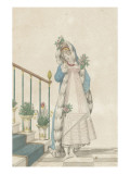 Merveilleuse : Pelisse doublée d'hermine