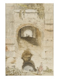 Vomitorium du Colisée vers 1764
