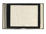 Volume III : Lettre-autographe   (6 juillet 00)