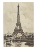 Exposition Universelle et Tour Eiffel