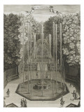 Recueil des "Plans  Profils et Elévations du Château de Versailles" : planche 38 : vue