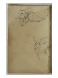 Carnet de compte : dépenses pour le compte de M Delacroix  église de Saint-Sulpice 25 juin 1854