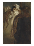 Femme dans le rue