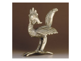 Poids à peser l'or figuratif représentant un coq