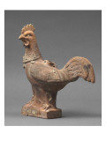 Vase plastique : guttus passoire en forme de coq